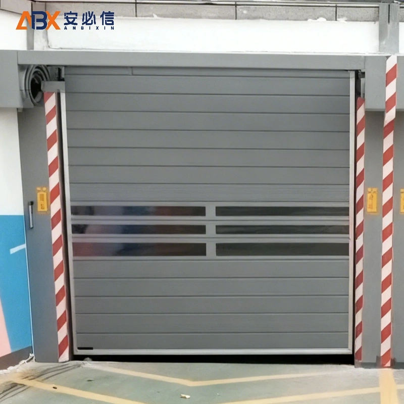 遂宁市螺旋式快速门